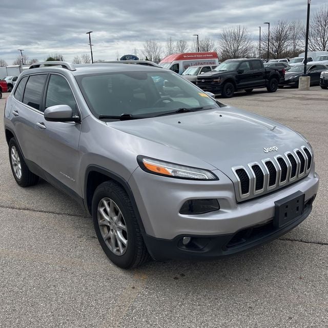 2017 Jeep Cherokee Latitude 2.4 Liter 4WD