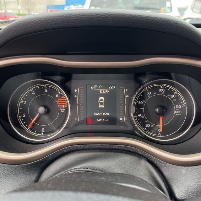 2017 Jeep Cherokee Latitude 2.4 Liter 4WD