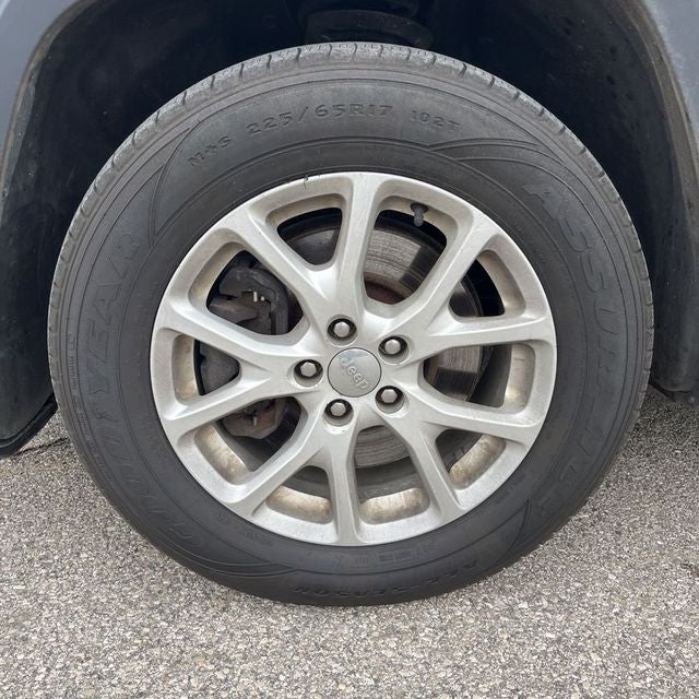 2017 Jeep Cherokee Latitude 2.4 Liter 4WD