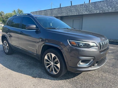 2019 Jeep Cherokee Overland 4x4