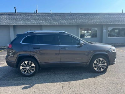 2019 Jeep Cherokee Overland 4x4