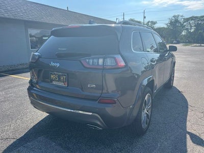 2019 Jeep Cherokee Overland 4x4