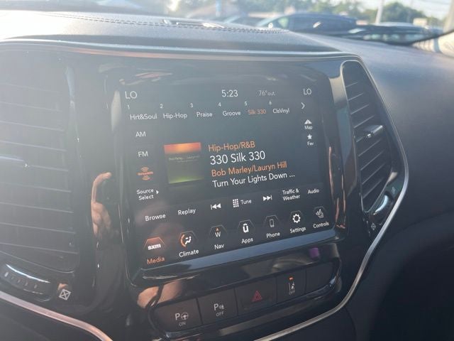 2019 Jeep Cherokee Overland 4x4