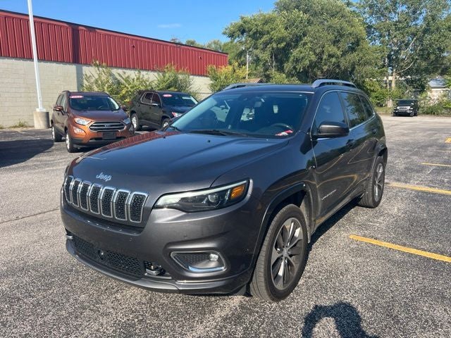 2019 Jeep Cherokee Overland 4x4