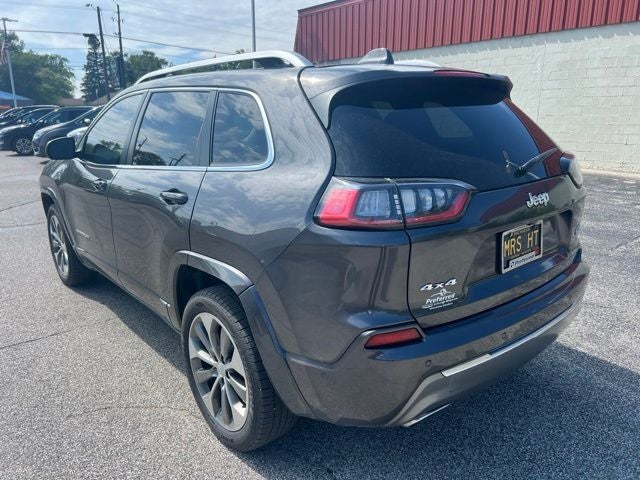 2019 Jeep Cherokee Overland 4x4