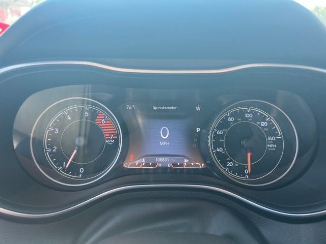 2019 Jeep Cherokee Overland 4x4