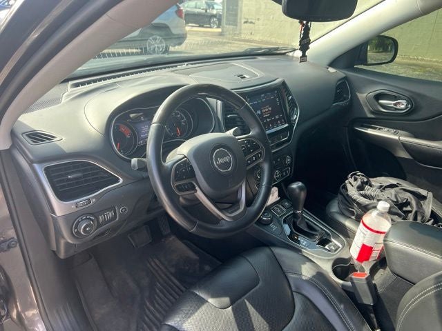2019 Jeep Cherokee Overland 4x4