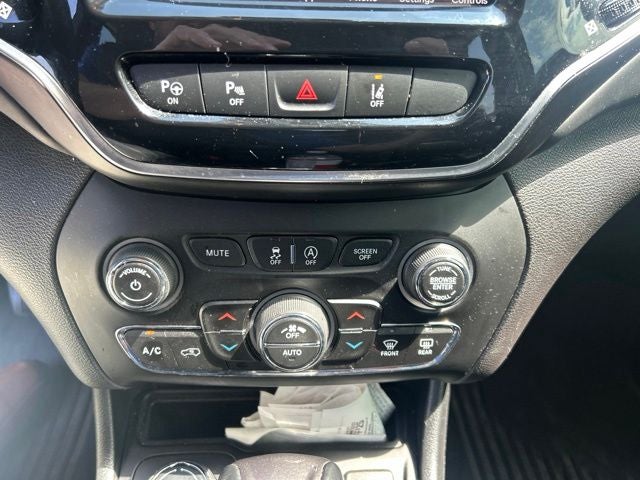 2019 Jeep Cherokee Overland 4x4