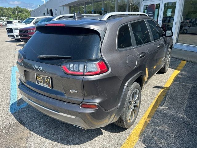 2019 Jeep Cherokee Overland 4x4