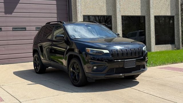 2020 Jeep Cherokee Altitude 3.2 Liter V6 4WD