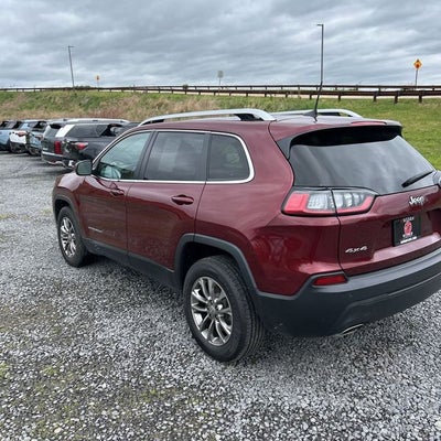 2019 Jeep Cherokee Latitude Plus 4x4