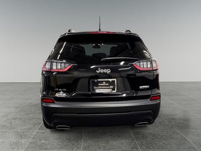 2022 Jeep Cherokee Latitude Lux 3.2 Liter V6 4WD