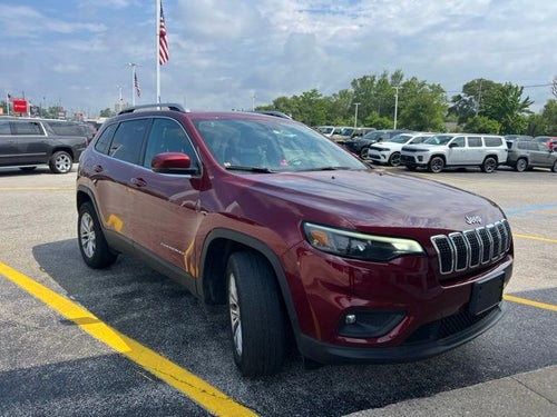 2021 Jeep Cherokee Latitude Lux 4x4