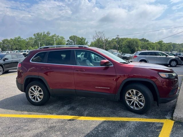2021 Jeep Cherokee Latitude Lux 4x4
