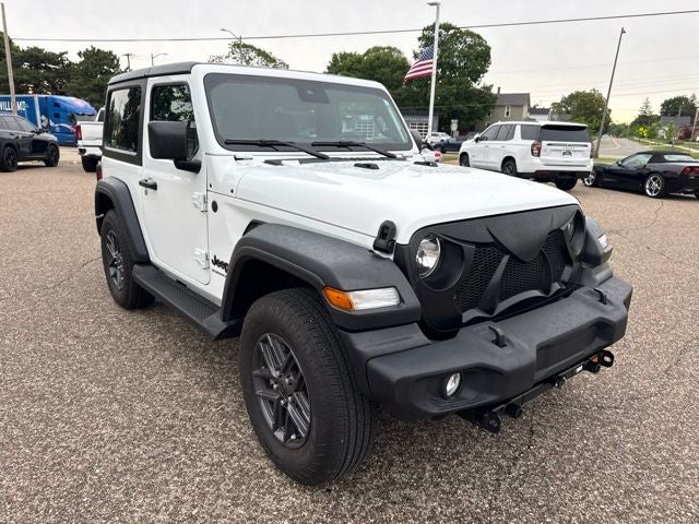 2024 Jeep Wrangler Sport S 2.0 Liter 2D Automatic 4WD