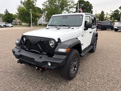 2024 Jeep Wrangler Sport S 2.0 Liter 2D Automatic 4WD