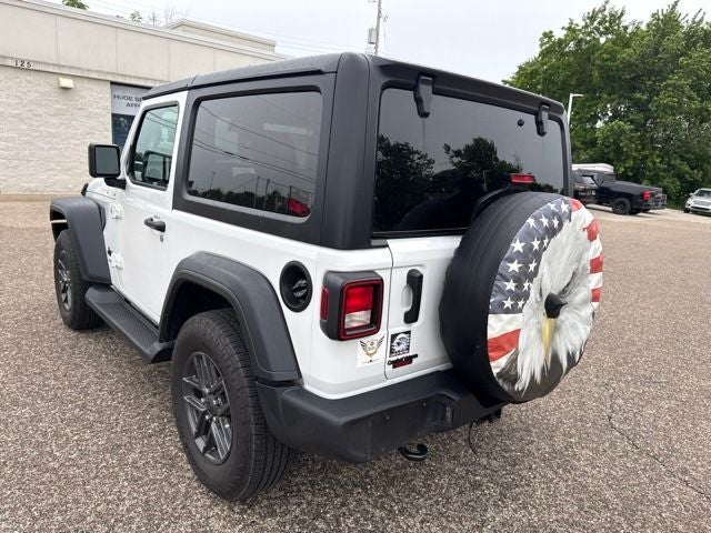 2024 Jeep Wrangler Sport S 2.0 Liter 2D Automatic 4WD