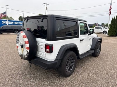 2024 Jeep Wrangler Sport S 2.0 Liter 2D Automatic 4WD