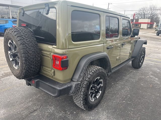 2025 Jeep Wrangler 4-Door Rubicon 4x4