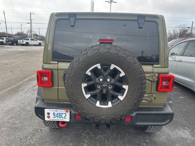 2025 Jeep Wrangler 4-Door Rubicon 4x4
