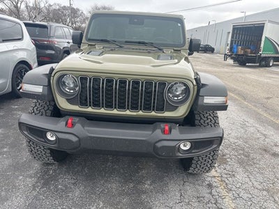 2025 Jeep Wrangler 4-Door Rubicon 4x4