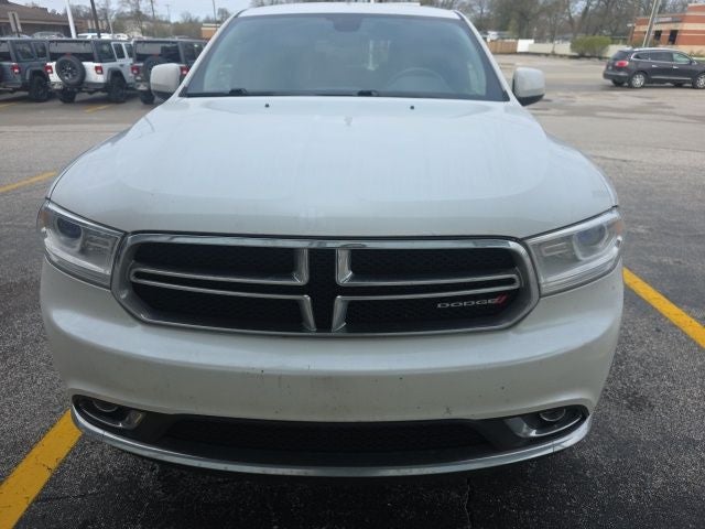 2017 Dodge Durango SXT AWD