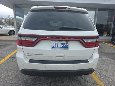 2017 Dodge Durango SXT AWD