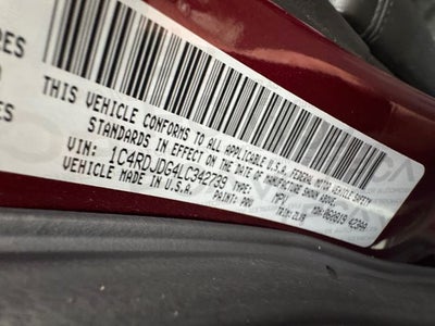 2020 Dodge Durango GT Plus AWD