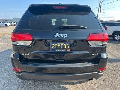 2020 Jeep Grand Cherokee Laredo E 4x4