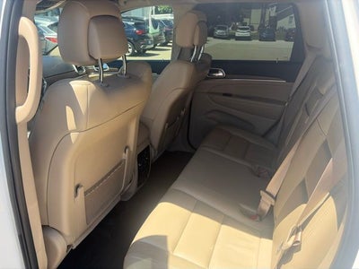 2017 Jeep Grand Cherokee Limited 3.6 Liter V6 4WD