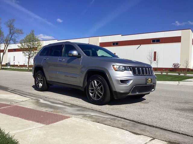 2020 Jeep Grand Cherokee Limited 3.6 Liter V6 4WD