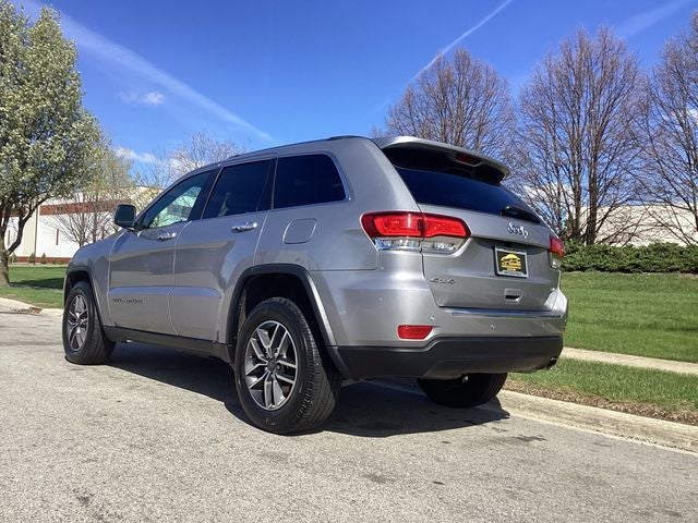 2020 Jeep Grand Cherokee Limited 3.6 Liter V6 4WD