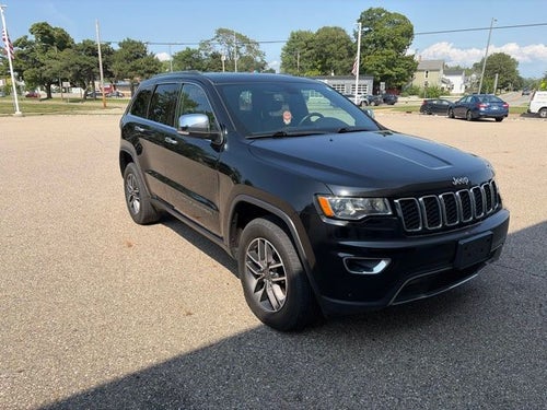 2019 Jeep Grand Cherokee Limited 4x4