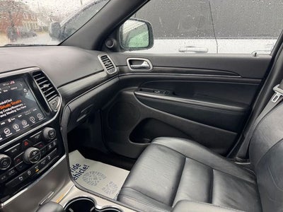 2019 Jeep Grand Cherokee Limited 3.6 Liter V6 4WD