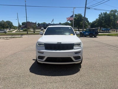 2021 Jeep Grand Cherokee Overland 3.6 Liter V6 4WD