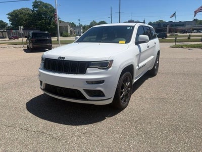 2021 Jeep Grand Cherokee Overland 3.6 Liter V6 4WD