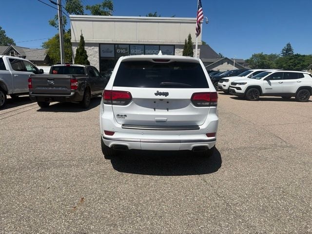 2021 Jeep Grand Cherokee Overland 3.6 Liter V6 4WD