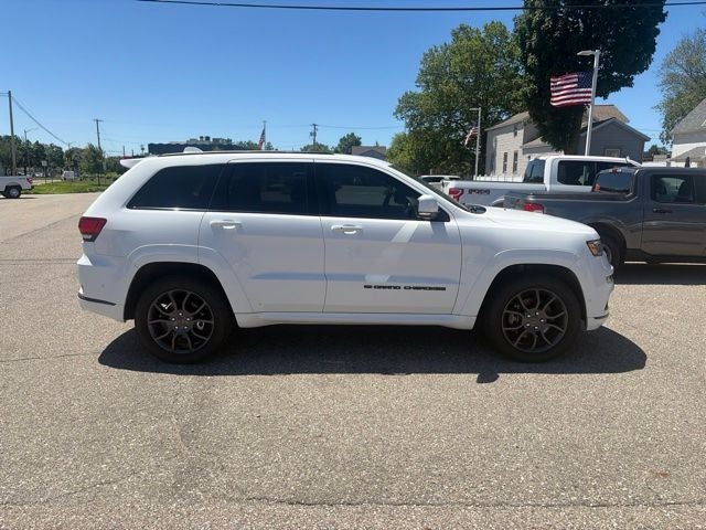 2021 Jeep Grand Cherokee Overland 3.6 Liter V6 4WD