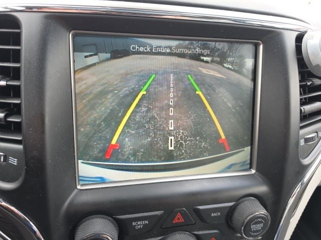 2017 Jeep Grand Cherokee Summit 4x4