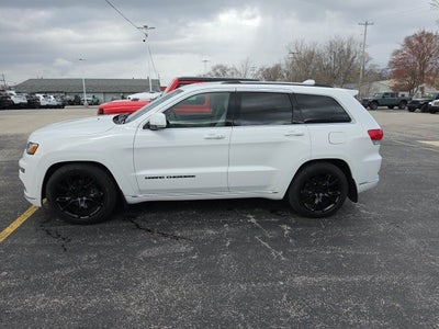 2017 Jeep Grand Cherokee Summit 4x4