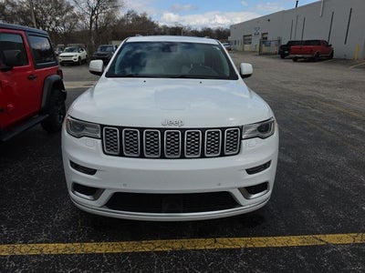 2017 Jeep Grand Cherokee Summit 4x4