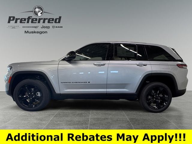 2025 Jeep Grand Cherokee Limited 4x4