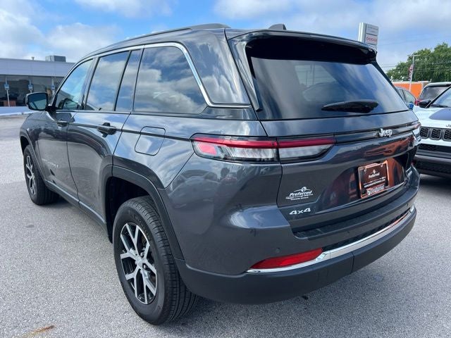 2024 Jeep Grand Cherokee Limited 4x4