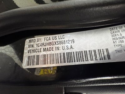 2025 Jeep Grand Cherokee Limited