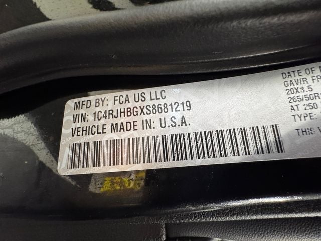 2025 Jeep Grand Cherokee Limited