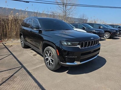 2023 Jeep Grand Cherokee L Limited 4x4