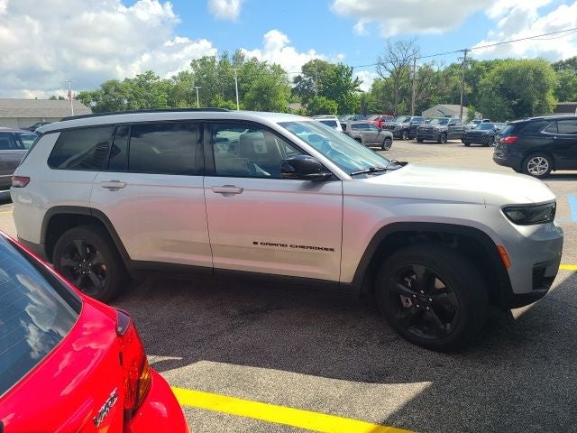 2022 Jeep Grand Cherokee L Limited 4x4