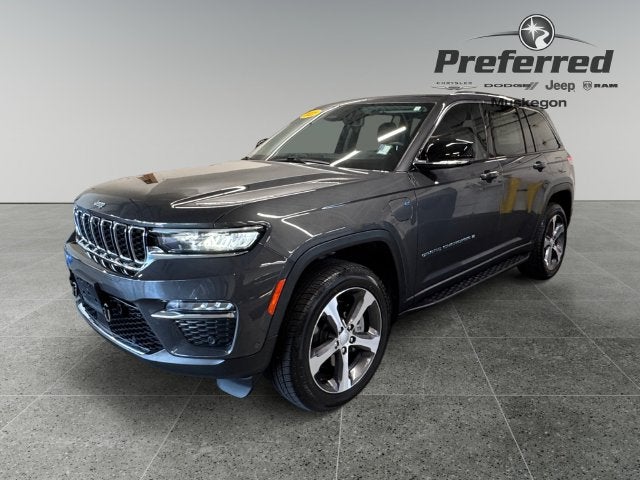 2022 Jeep Grand Cherokee 4xe 2.0 Liter 4WD