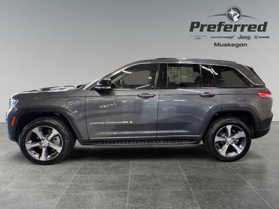 2022 Jeep Grand Cherokee 4xe 2.0 Liter 4WD