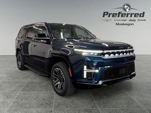 2026 Jeep Grand Wagoneer 4x4